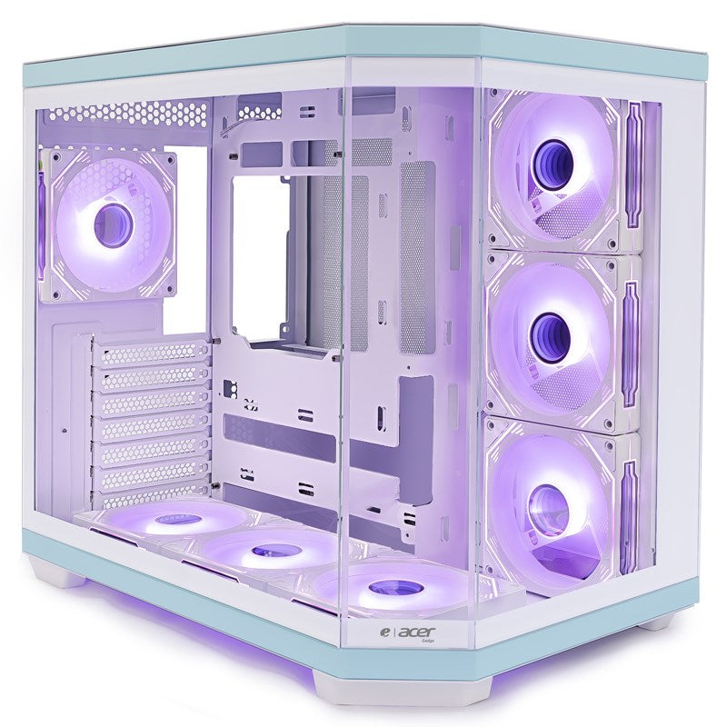 Acer V950 Tempered Glass ATX Mid Tower Gaming PC Case - Black Acer V950 Tempered Glass ATX Mid Tower Gaming PC Case - Black